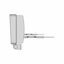 Лед Фара 48Вт Autoside As-48/Sq/F-3E (Led Floodlight) | 3D Engineering Design File_0_90_degree_snapshot