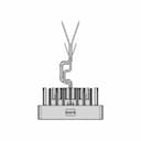 Лед Фара 48Вт Autoside As-48/Sq/F-3E (Led Floodlight) | 3D Engineering Design File_270_0_degree_snapshot