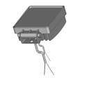 Лед Фара 48Вт Autoside As-48/Sq/F-3E (Led Floodlight) | 3D Engineering Design File_60_30_degree_snapshot