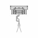Лед Фара 48Вт Autoside As-48/Sq/F-3E (Led Floodlight) | 3D Engineering Design File_90_0_degree_snapshot