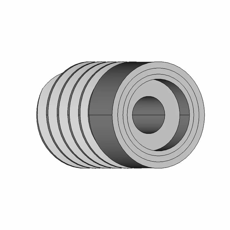 Worm Gear - Downloadable CAD Representation