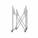 Glass Transport Trolley (One Side) - Standard Mechanical Component_0_90_degree_snapshot