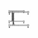Glass Transport Trolley (One Side) - Standard Mechanical Component_270_0_degree_snapshot