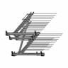 Glass Transport Trolley (One Side) - Standard Mechanical Component_60_30_degree_snapshot