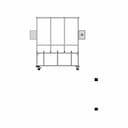 Glass Transport Trolley (Without Separator) | High-Quality CAD Model_0_0_degree_snapshot