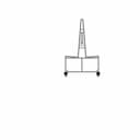 Glass Transport Trolley (Without Separator) | High-Quality CAD Model_0_270_degree_snapshot