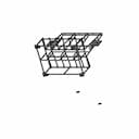 Glass Transport Trolley (Without Separator) | High-Quality CAD Model_60_30_degree_snapshot
