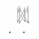 Glass Transport Trolley (Double Sided) - Downloadable CAD Representation_0_270_degree_snapshot