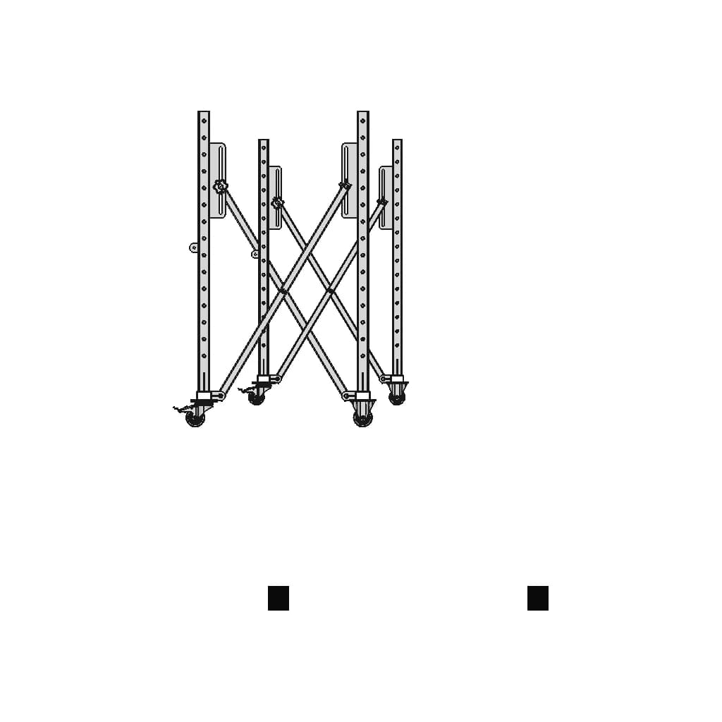 Glass Transport Trolley (Double Sided) - Downloadable CAD Representation_0_90_degree_snapshot