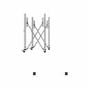 Glass Transport Trolley (Double Sided) - Downloadable CAD Representation_0_90_degree_snapshot