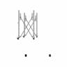 Glass Transport Trolley (Double Sided) - Downloadable CAD Representation_0_90_degree_snapshot