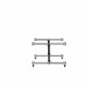 Glass Transport Trolley (Double Sided) - Downloadable CAD Representation_270_0_degree_snapshot