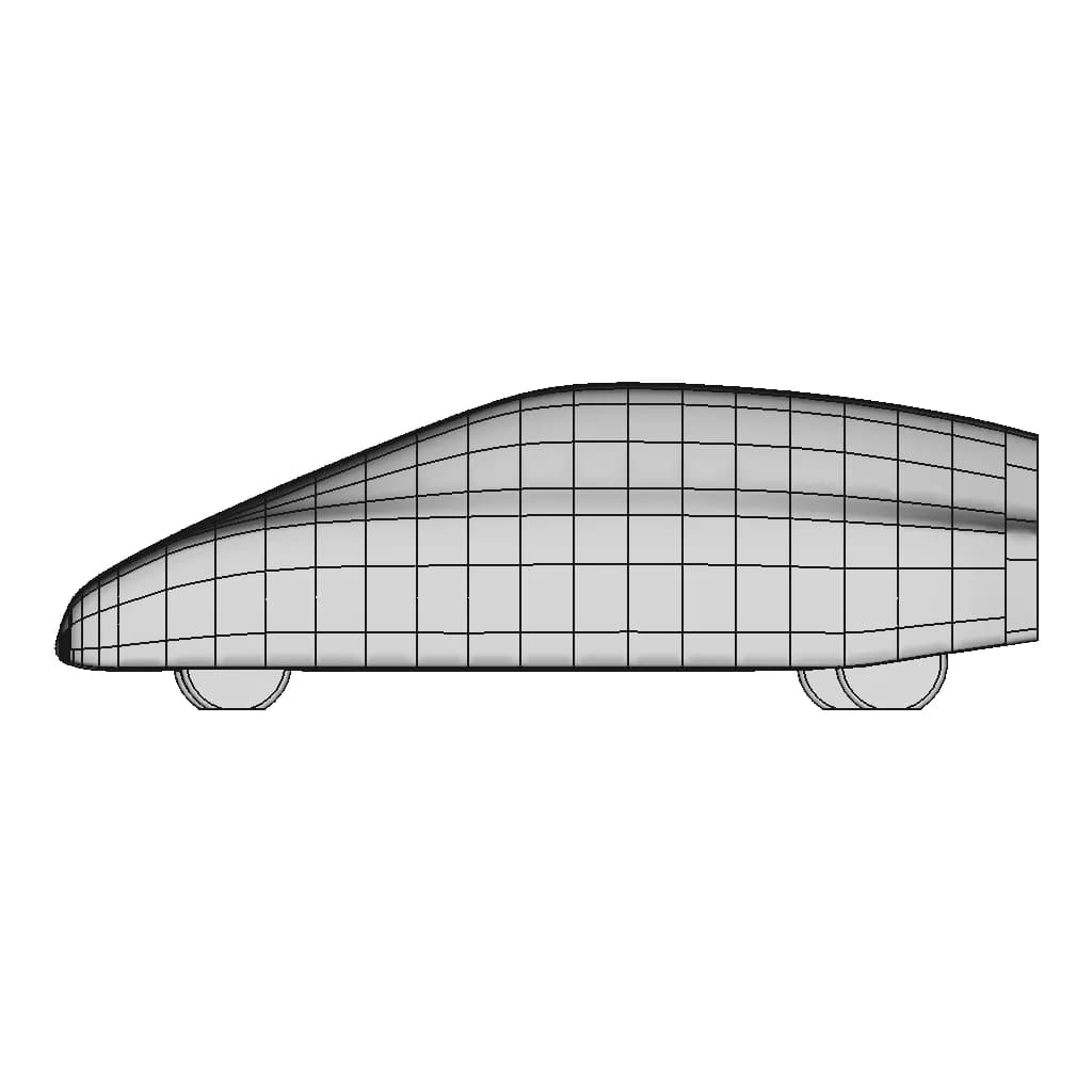 Asmo Vehicle For Cfd Studies | High-Quality CAD Model_0_0_degree_snapshot
