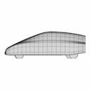 Asmo Vehicle For Cfd Studies | High-Quality CAD Model_0_0_degree_snapshot