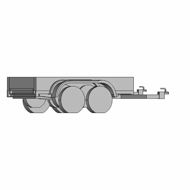Overall Trailer Model Mzsa 817730.001 - Downloadable CAD Representation