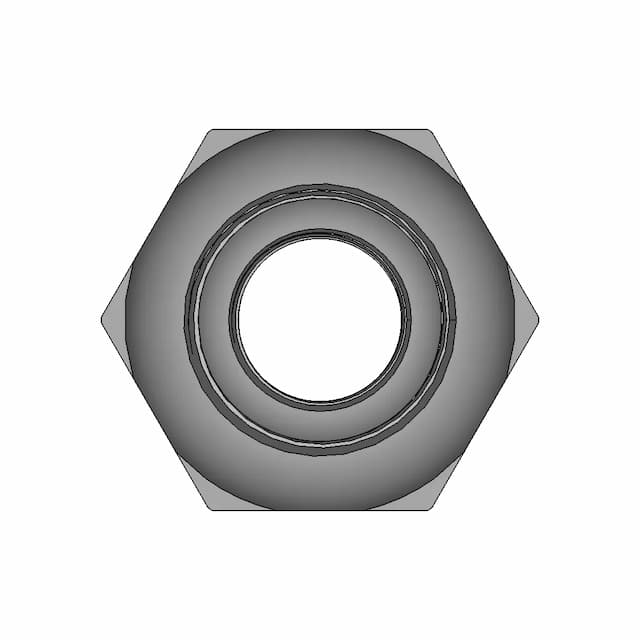 Jis Stud Mount Wheel Lug Nuts - Downloadable CAD Representation