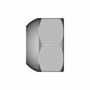 Jis Stud Mount Wheel Lug Nuts - Downloadable CAD Representation_0_90_degree_snapshot