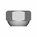 Jis Stud Mount Wheel Lug Nuts - Downloadable CAD Representation_270_0_degree_snapshot