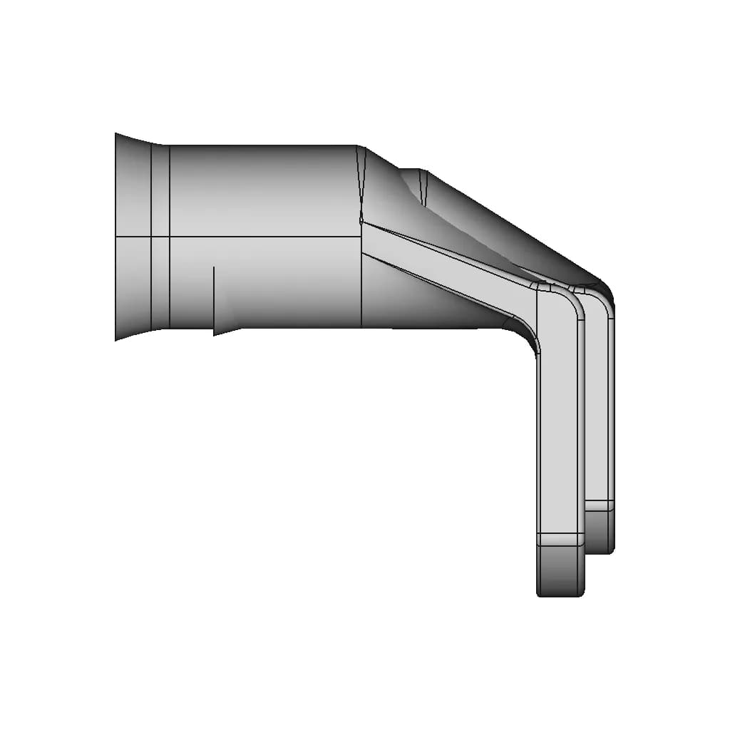 90 Degree Battery Lug | 3D Engineering Design File_0_0_degree_snapshot