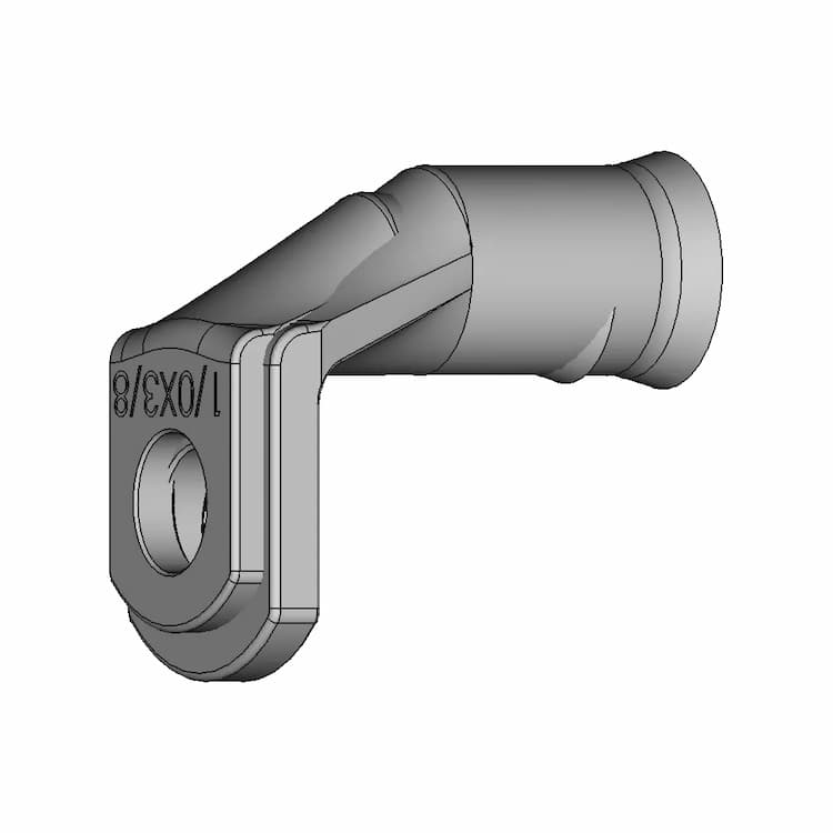 90 Degree Battery Lug | 3D Engineering Design File