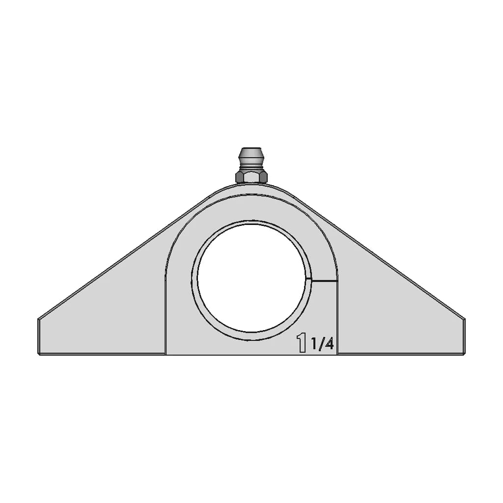 Sway Bar Body Mount Bushing - Standard Mechanical Component_0_0_degree_snapshot