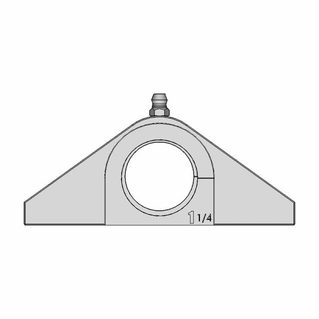 Sway Bar Body Mount Bushing - Standard Mechanical Component