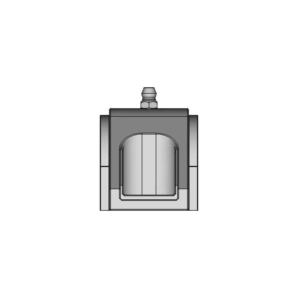 Sway Bar Body Mount Bushing - Standard Mechanical Component_0_90_degree_snapshot