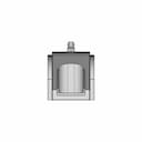 Sway Bar Body Mount Bushing - Standard Mechanical Component_0_90_degree_snapshot