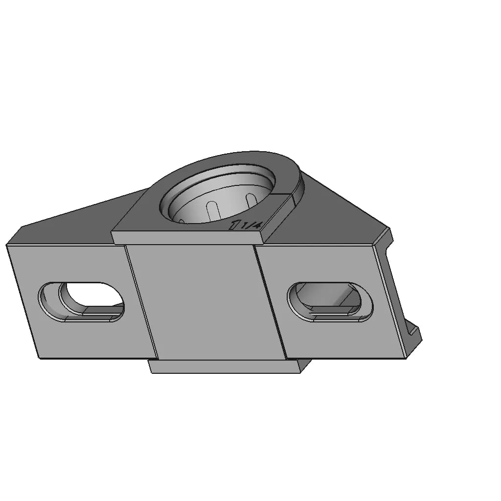 Sway Bar Body Mount Bushing - Standard Mechanical Component_60_30_degree_snapshot