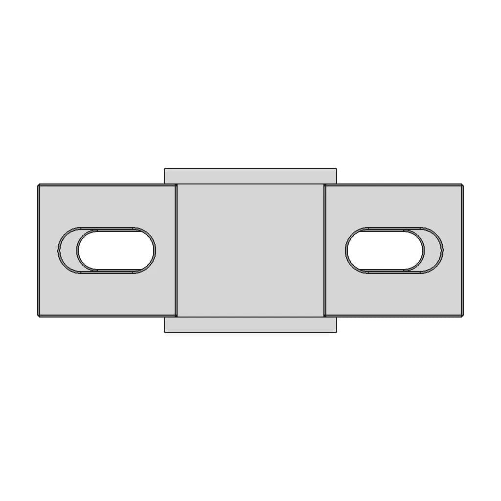 Sway Bar Body Mount Bushing - Standard Mechanical Component_90_0_degree_snapshot