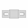 Sway Bar Body Mount Bushing - Standard Mechanical Component_90_0_degree_snapshot