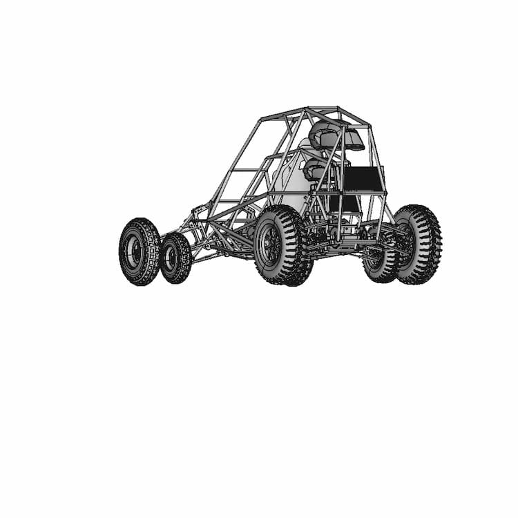 Kart Kross Evolution - Standard Mechanical Component