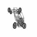 Kart Kross Evolution - Standard Mechanical Component_60_30_degree_snapshot