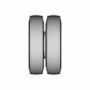 Demountable Dual Rear Wheel 10.00 R20 - Standard Mechanical Component_0_0_degree_snapshot