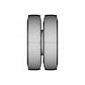 Demountable Dual Rear Wheel 10.00 R20 - Standard Mechanical Component_270_0_degree_snapshot