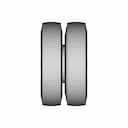 Demountable Dual Rear Wheel 10.00 R20 - Standard Mechanical Component_90_0_degree_snapshot
