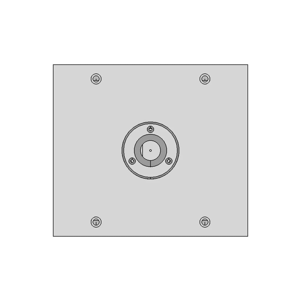 Multi Cavity Mould In Nx - Downloadable CAD Representation_0_0_degree_snapshot