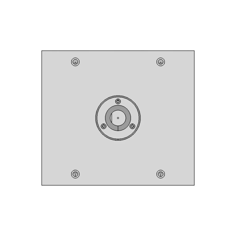 Multi Cavity Mould In Nx - Downloadable CAD Representation