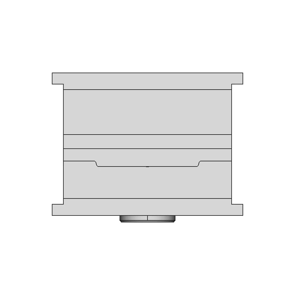 Multi Cavity Mould In Nx - Downloadable CAD Representation_270_0_degree_snapshot