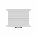 Multi Cavity Mould In Nx - Downloadable CAD Representation_270_0_degree_snapshot