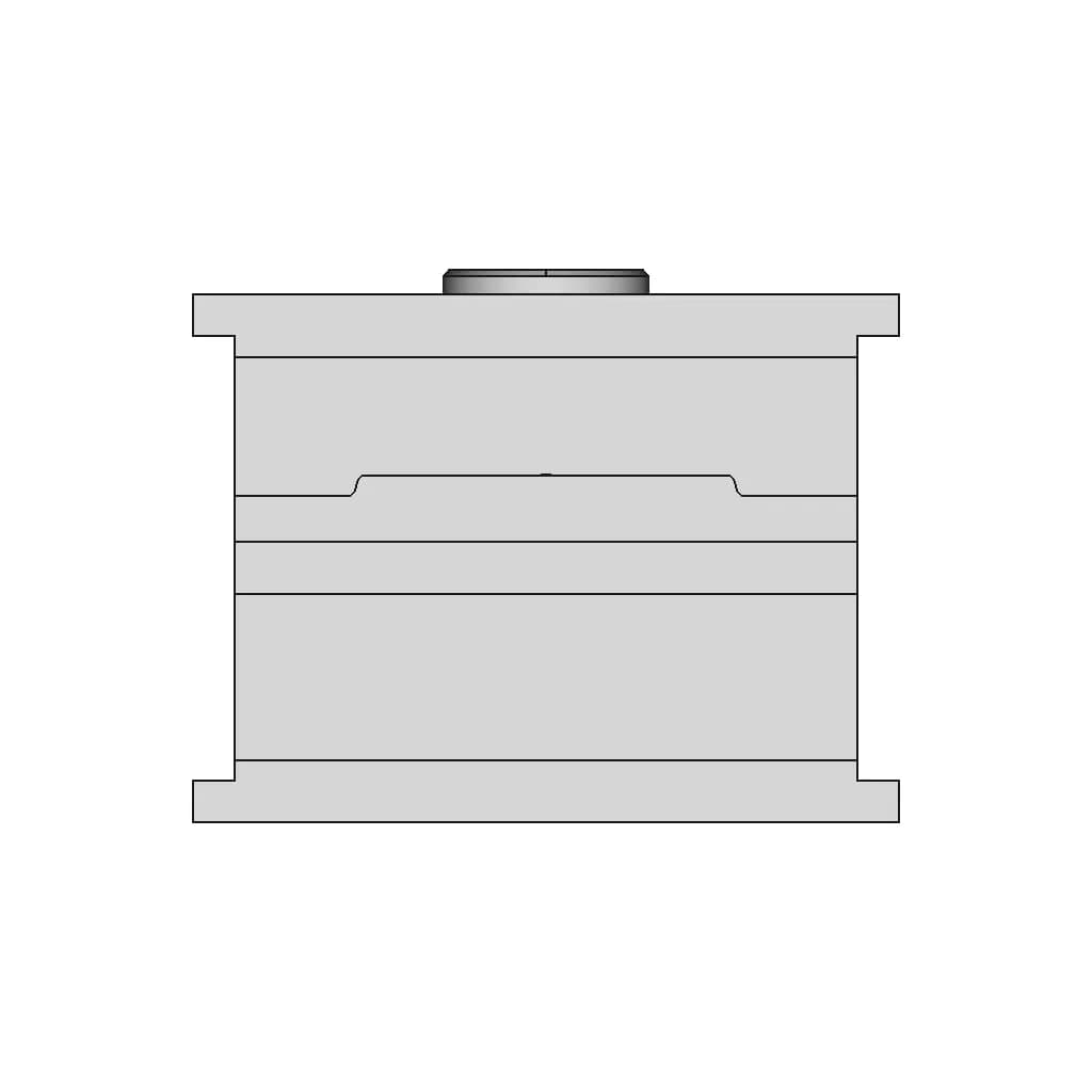 Multi Cavity Mould In Nx - Downloadable CAD Representation_90_0_degree_snapshot