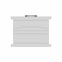 Multi Cavity Mould In Nx - Downloadable CAD Representation_90_0_degree_snapshot