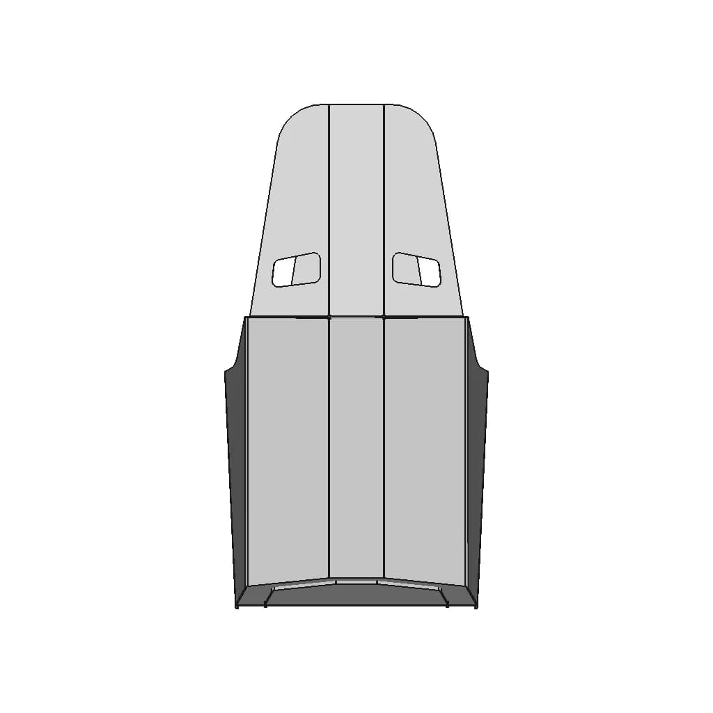 Aluminium Race Seat - Downloadable CAD Representation_0_0_degree_snapshot