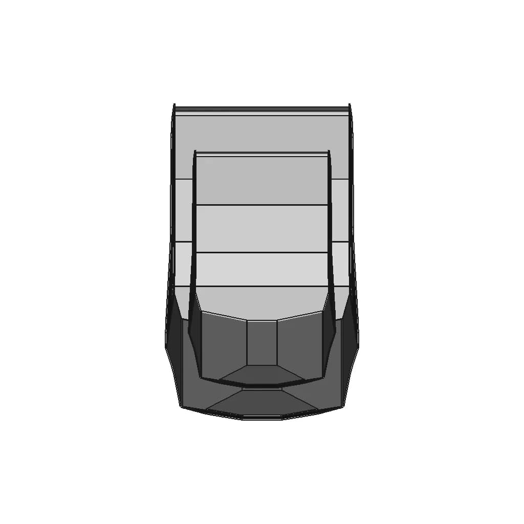 Aluminium Race Seat - Downloadable CAD Representation_270_0_degree_snapshot