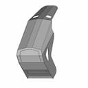 Aluminium Race Seat - Downloadable CAD Representation_60_30_degree_snapshot