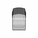 Aluminium Race Seat - Downloadable CAD Representation_90_0_degree_snapshot