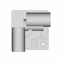 Lead Screw Bracket (3D Cad Exercise) - Downloadable CAD Representation_0_0_degree_snapshot
