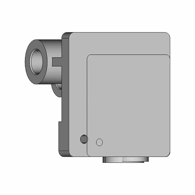 Lead Screw Bracket (3D Cad Exercise) - Downloadable CAD Representation