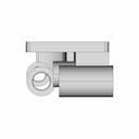Lead Screw Bracket (3D Cad Exercise) - Downloadable CAD Representation_270_0_degree_snapshot