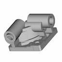Lead Screw Bracket (3D Cad Exercise) - Downloadable CAD Representation_60_30_degree_snapshot
